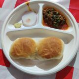 Chicken Kheema Pav