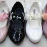 Girls leather loafer