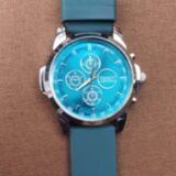 Ocean blue watch