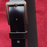 Mens standard black belt