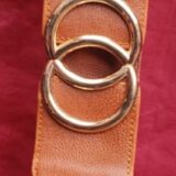 One piece ladies belt