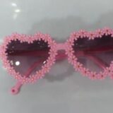 Girls pink googles for kids