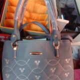 Light blue ladies purse