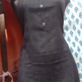 Black short kurti