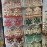 Colour earings
