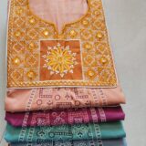 colourful cotton maxi