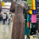 colourful lines maxi