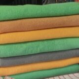 colourful towels