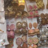 Earing and zhumkas