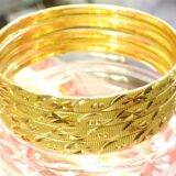 Golden bangles