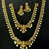 Set neclace with earrings