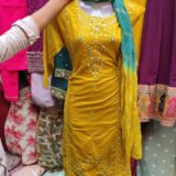 Yellow kurties