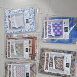 Double bed sheet with 2 pillow