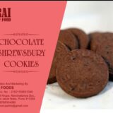 Chocolate Shrewsbury cookies