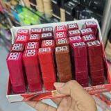 colourful shades lipstick
