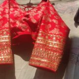 red design blouse