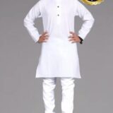 White dress for boys