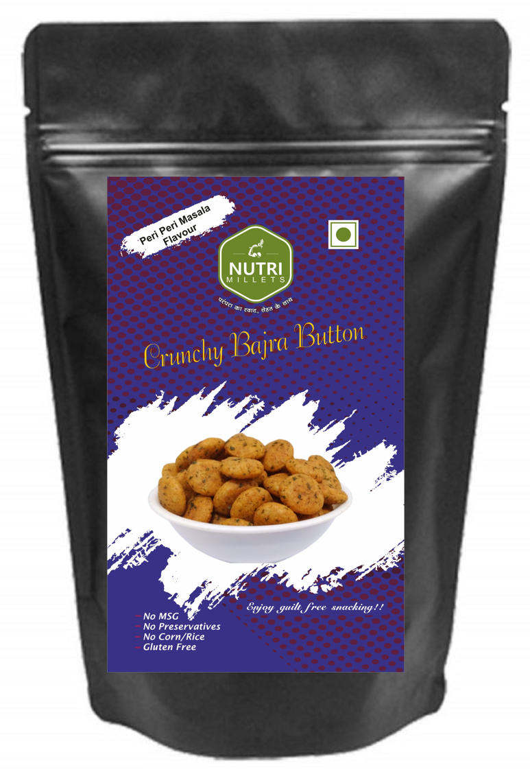 Crunchy Bajra Button