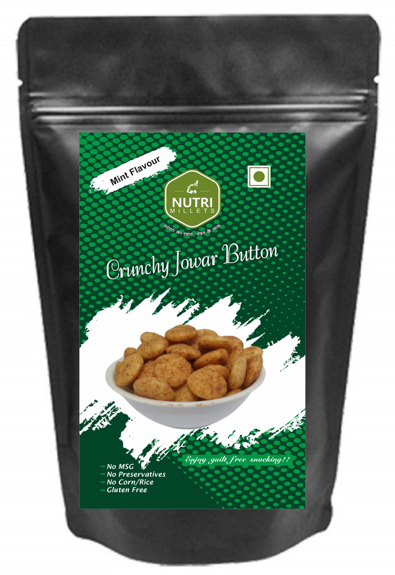 Crunchy Jowar Button