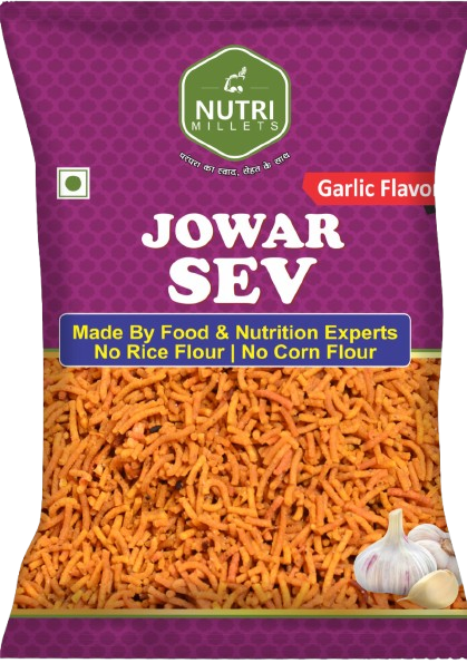 Jowar Sev - Garlic