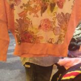 Ladies orange t shirt