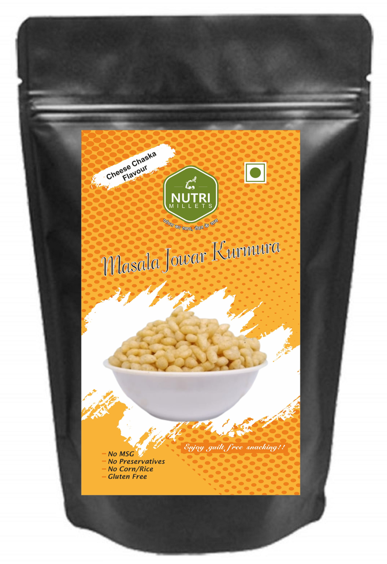 Masala Jowar Kurmura