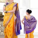 Bramhni nauvari kashta saree
