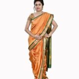 Peshwai nauwari kashta saree